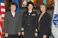 Dr. Yvette Roubideaux, Lisa Tonrey, Dorothy Dupree